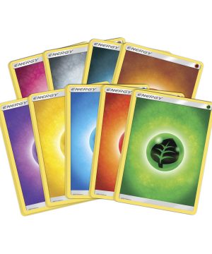 Pokemon Bulk Card 1000 Energy Cards