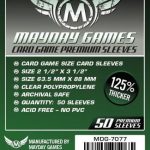 Mayday Games – Premium Card Game Sleeves (50)