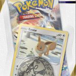 SWORD & SHIELD – Brilliant Stars – Checklane Blister Booster Pack Eevee