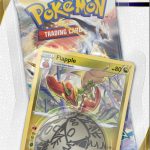 SWORD & SHIELD – Brilliant Stars – Checklane Blister Booster Pack Flapple