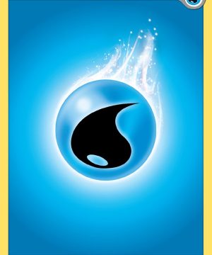 Pokemon TCG – Basic Energy – Water 2020 – N/M