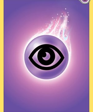 Pokemon TCG – Basic Energy – Psychic 2020 – N/M