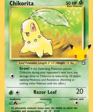 Pokemon TCG – First Partner (Jumbo) – Chikorita