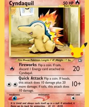 Pokemon TCG – First Partner (Jumbo) – Cyndaquil