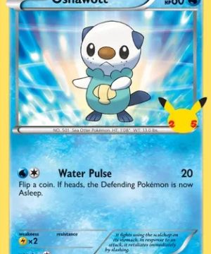 Pokemon TCG – First Partner (Jumbo) – Oshawott