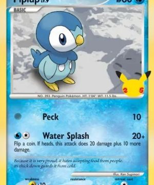 Pokemon TCG – First Partner (Jumbo) – Piplup