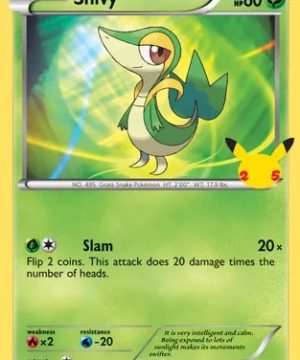 Pokemon TCG – First Partner (Jumbo) – Snivy