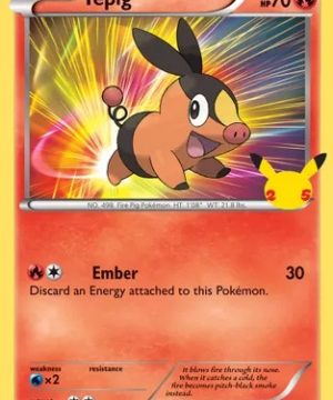 Pokemon TCG – First Partner (Jumbo) – Tepig