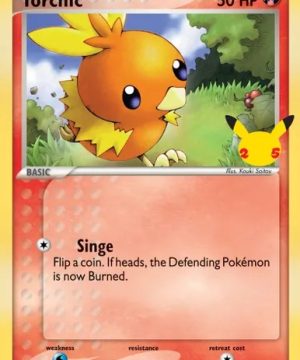 Pokemon TCG – First Partner (Jumbo) – Torchic
