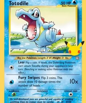 Pokemon TCG – First Partner (Jumbo) – Totodile