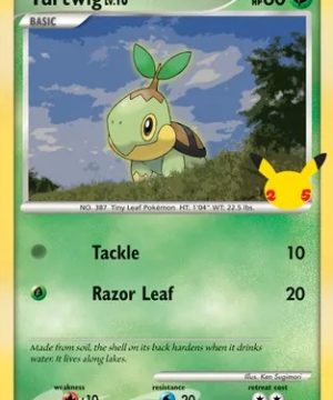 Pokemon TCG – First Partner (Jumbo) – Turtwig