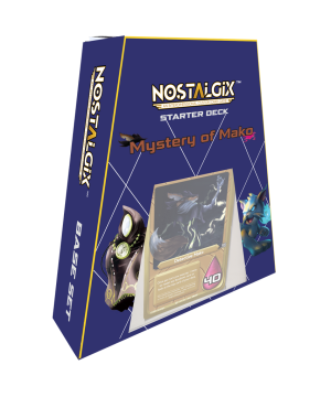 Nostalgix TCG Day Zero Starter Deck – Mystery of Mako