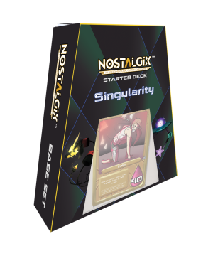 Nostalgix TCG Day Zero Starter Deck – Singularity
