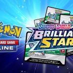 Pokemon TCGO/Live – 1x Brilliant Stars Booster Pack Code