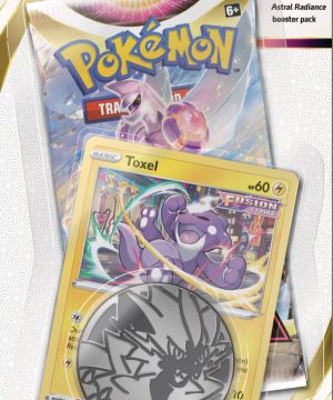 SWORD & SHIELD – Astral Radiance – Checklane Blister Booster Pack Toxel