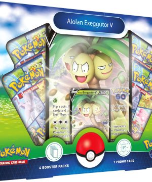Pokémon TCG: Pokemon Go Collection Alolan Exeggutor V Box Case