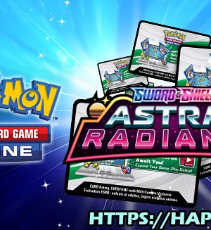 Pokemon TCGO/Live – 1x Astral Radiance Booster Pack Code