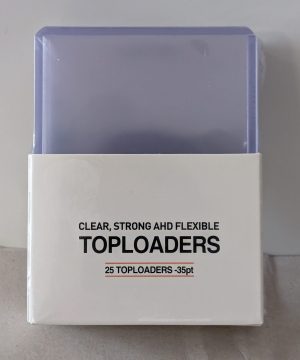 HappyTCG – Generic 3″ X 4″ Toploader (25ct) HappyTCG – Generic 3″ X 4″ Toploader (25ct)