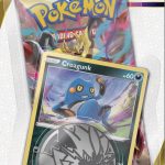SWORD & SHIELD – Lost Origin – Checklane Blister Booster Pack Scorbunny Croagunk