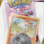 SWORD & SHIELD – Lost Origin – Checklane Blister Booster Pack Scorbunny
