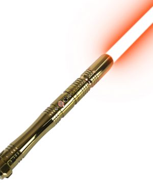 Sentinel Gold Lightsaber