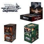 Weiss Schwarz (WeiB Schwarz): Attack On Titan Booster Box Bundle