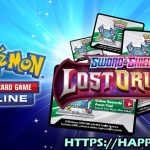 Pokemon TCGO/Live – 1x Lost Origin Booster Pack Code