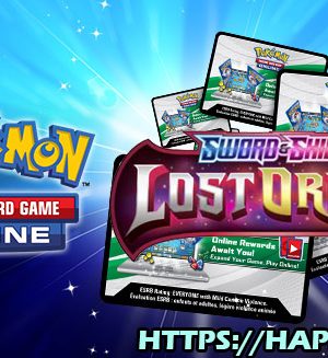 Pokemon TCGO/Live – 1x Lost Origin Booster Pack Code