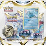 SWORD & SHIELD – Silver Tempest Sleeved 3-Pack Blister Case