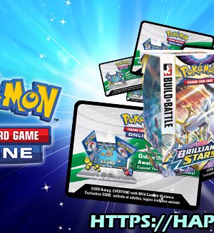 Pokemon TCGO/Live – 1x Brilliant Stars Build & Battle Box Code