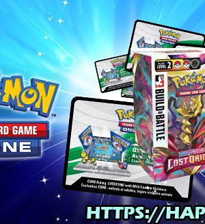 Pokemon TCGO/Live – 1x Lost Origin Build & Battle Box Code