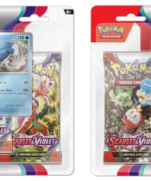 SCARLET & VIOLET – SV1 – 3-Pack Booster & Promo Set Case