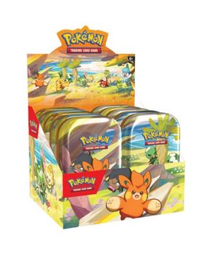 Pokémon TCG: Paldea Friends Mini Tin (Display)