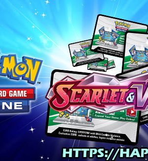 Pokemon TCG Live – 1x Scarlet & Violet Booster Pack Code