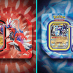 Pokémon TCG: Paldea Legends Tin Case