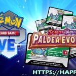 Pokemon TCG Live – 1x Paldea Evolved Booster Pack Code