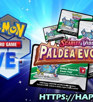 Pokemon TCG Live – 1x Paldea Evolved Booster Pack Code