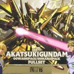 Bandai 1/100 Akatsuki Gundam Oowashi/Shiranui Full Set – SEED Destiny Model Kit