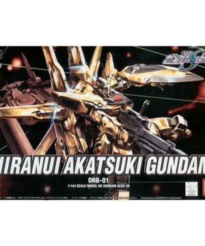 Bandai HG 1/144 Shiranui Akatsuki Gundam – Gundam SEED Destiny Model Kit