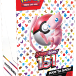 SCARLET & VIOLET – 151 – Booster Bundle Display