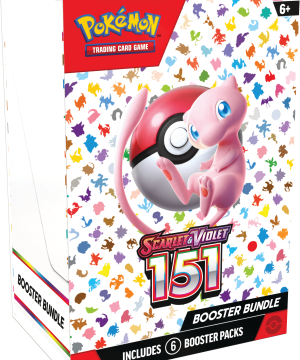 SCARLET & VIOLET – 151 – Booster Bundle Display