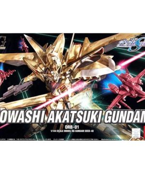 Bandai HG 1/144 Oowashi Akatsuki Gundam – SEED Destiny Gunpla Kit