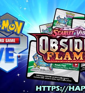Pokemon TCG Live – 1x Obsidian Flames Booster Pack Code