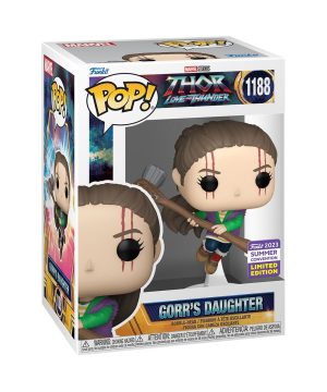 Thor: Love and Thunder Gorr’s Daughter Funko Pop! Vinyl Figure #1188 – 2023 Convention Exclusive Thor: Love and Thunder Gorr’s Daughter Funko Pop! Vinyl Figure #1188 – 2023 Convention Exclusive