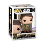 Star Wars: Obi-Wan Kenobi Young Leia with Lola Funko Pop! Vinyl Figure #659 – 2023 Convention Exclusive