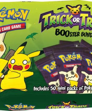 Pokémon TCG: Trick Or Trade Booster Bundle