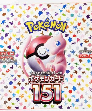 SV2a – Pokemon 151 BOOSTER BOX (Japanese)