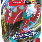SCARLET & VIOLET – Paradox Rift – Build And Battle Box Display