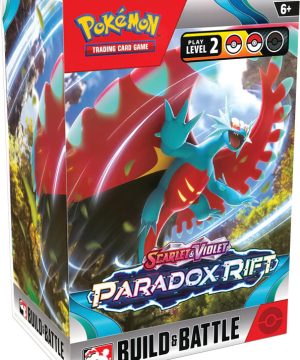 SCARLET & VIOLET – Paradox Rift – Build And Battle Box Display