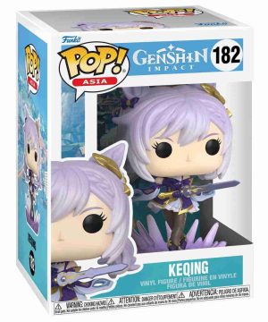 Genshin Impact Keqing Funko Pop! Vinyl Figure Genshin Impact Keqing Funko Pop! Vinyl Figure